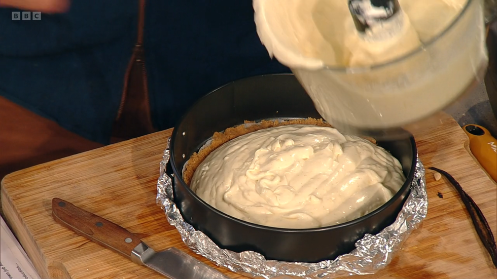 BBC Saturday Kitchen: Diane Morgan had a cheesecake