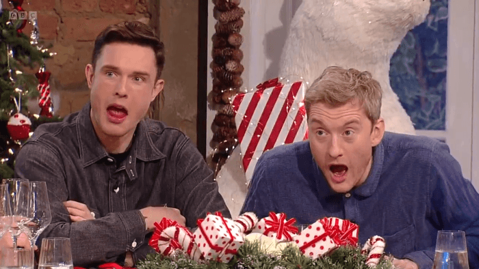 BBC Saturday Kitchen: James Acaster and Ed Gamble
