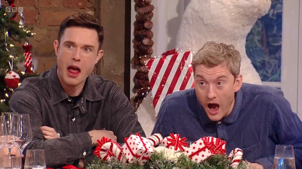 BBC Saturday Kitchen: James Acaster and Ed Gamble