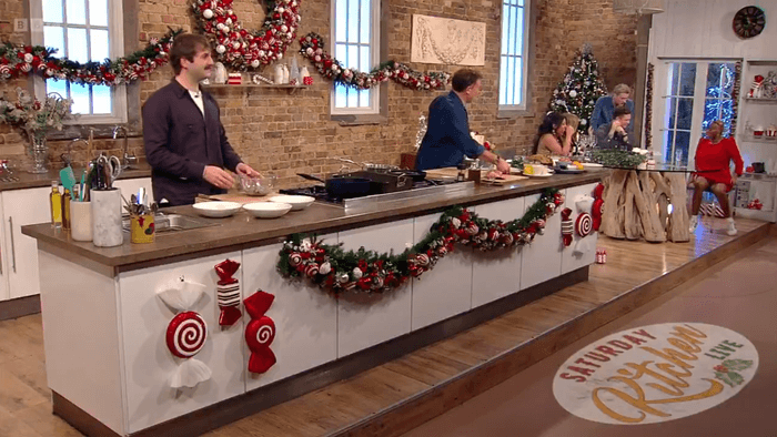 BBC Saturday Kitchen: James Acaster