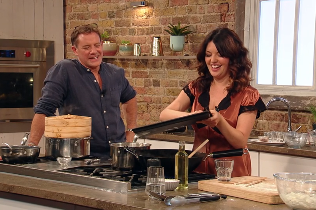 BBC Saturday Kitchen: Julie Lin's outfit sparks controversy\u200b