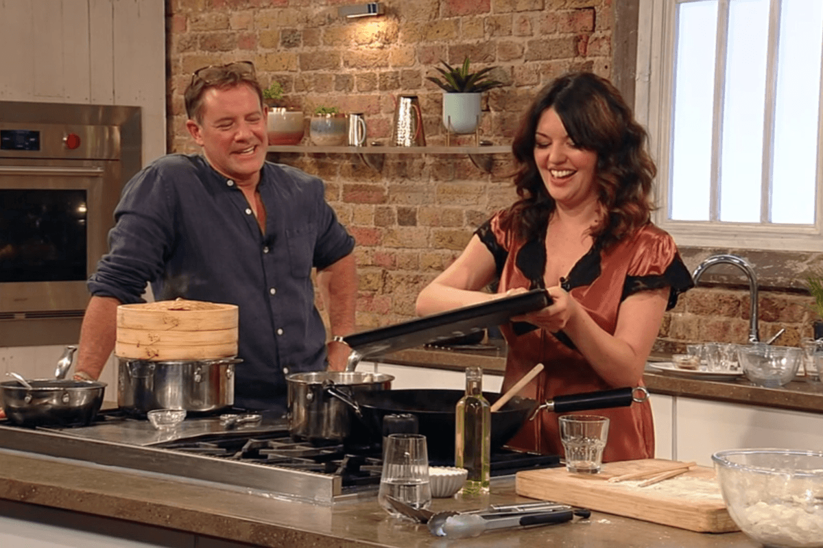 BBC Saturday Kitchen: Julie Lin's outfit sparks controversy\u200b