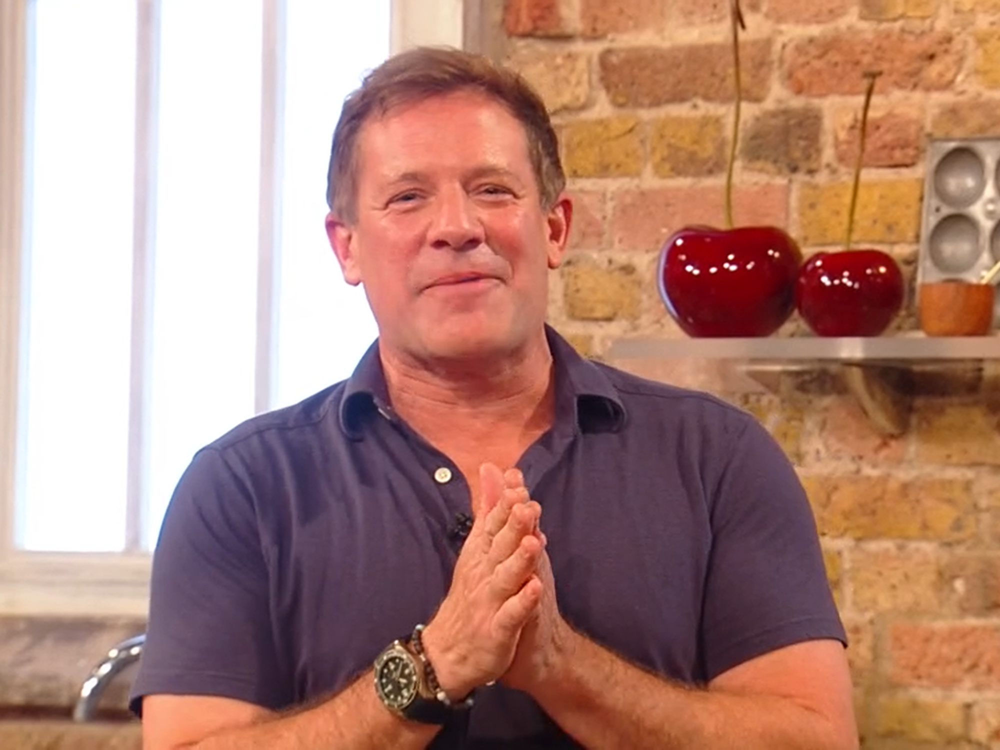 BBC Saturday Kitchen: Matt Tebbutt
