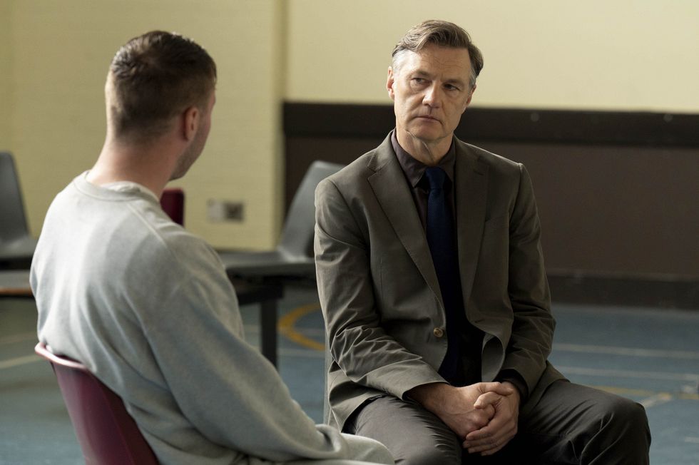 BBC Sherwood: David Morrissey