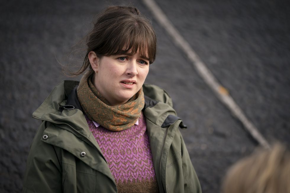 BBC Shetland: Alison O'Donnell