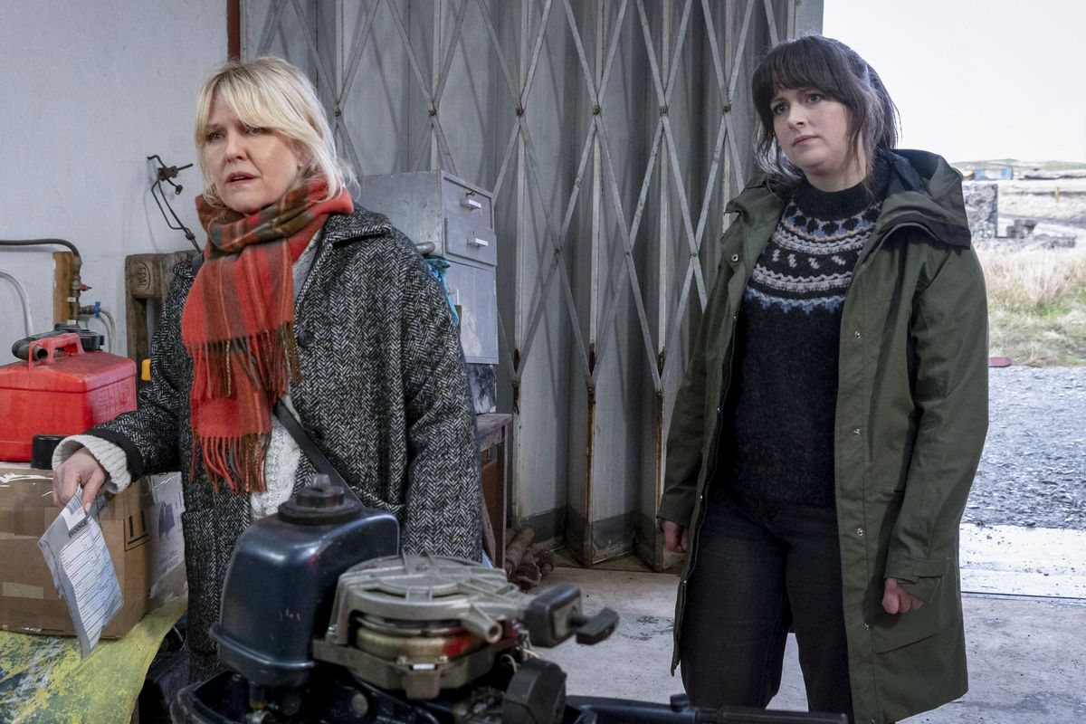 BBC Shetland: Calder and Tosh