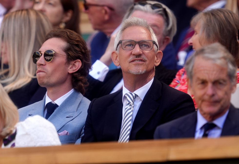 BBC Sky Gary Lineker