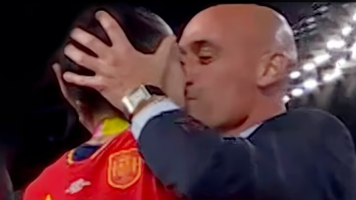 BBC Spain Luis Rubiales