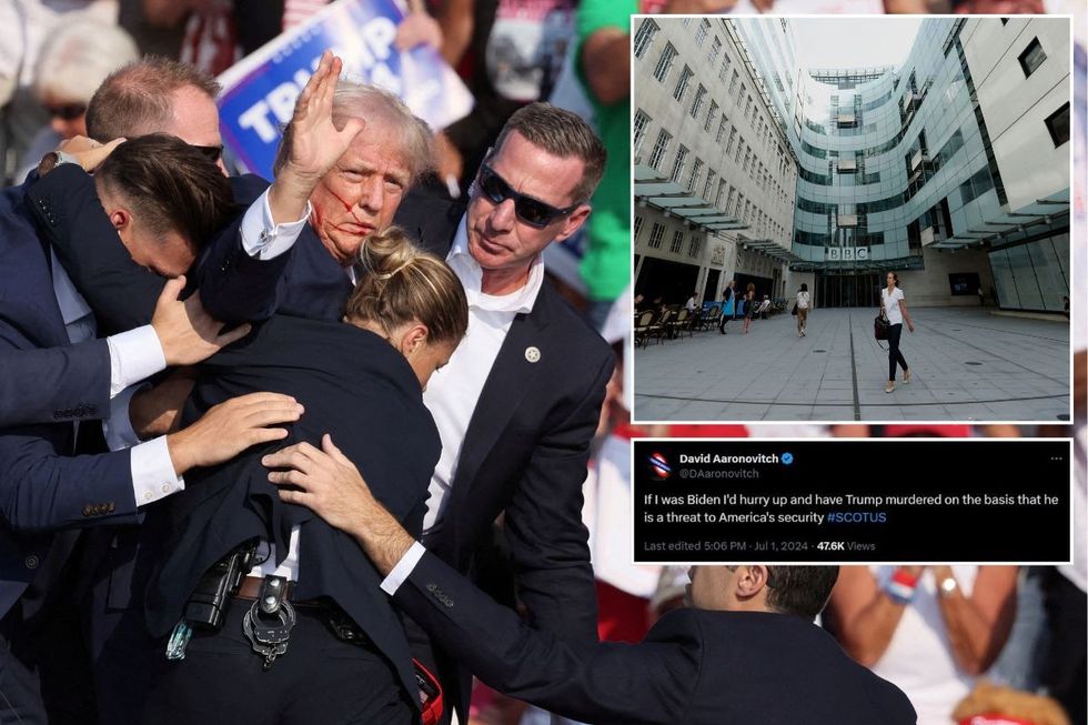 BBC sparks FURY after presenter joked Trump should be 'murdered' just DAYS ahead of rally attack