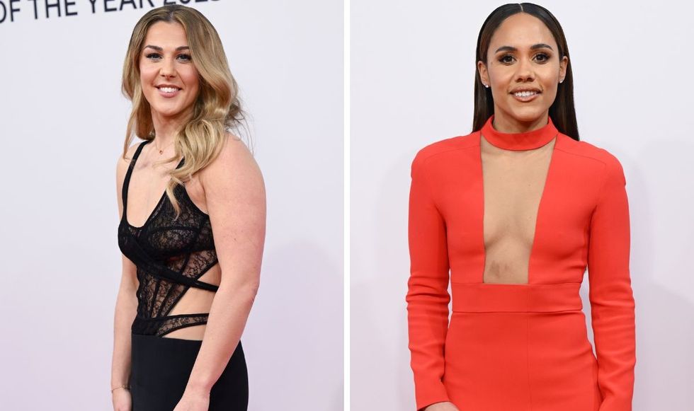 BBC SPOTY Mary Earps Alex Scott