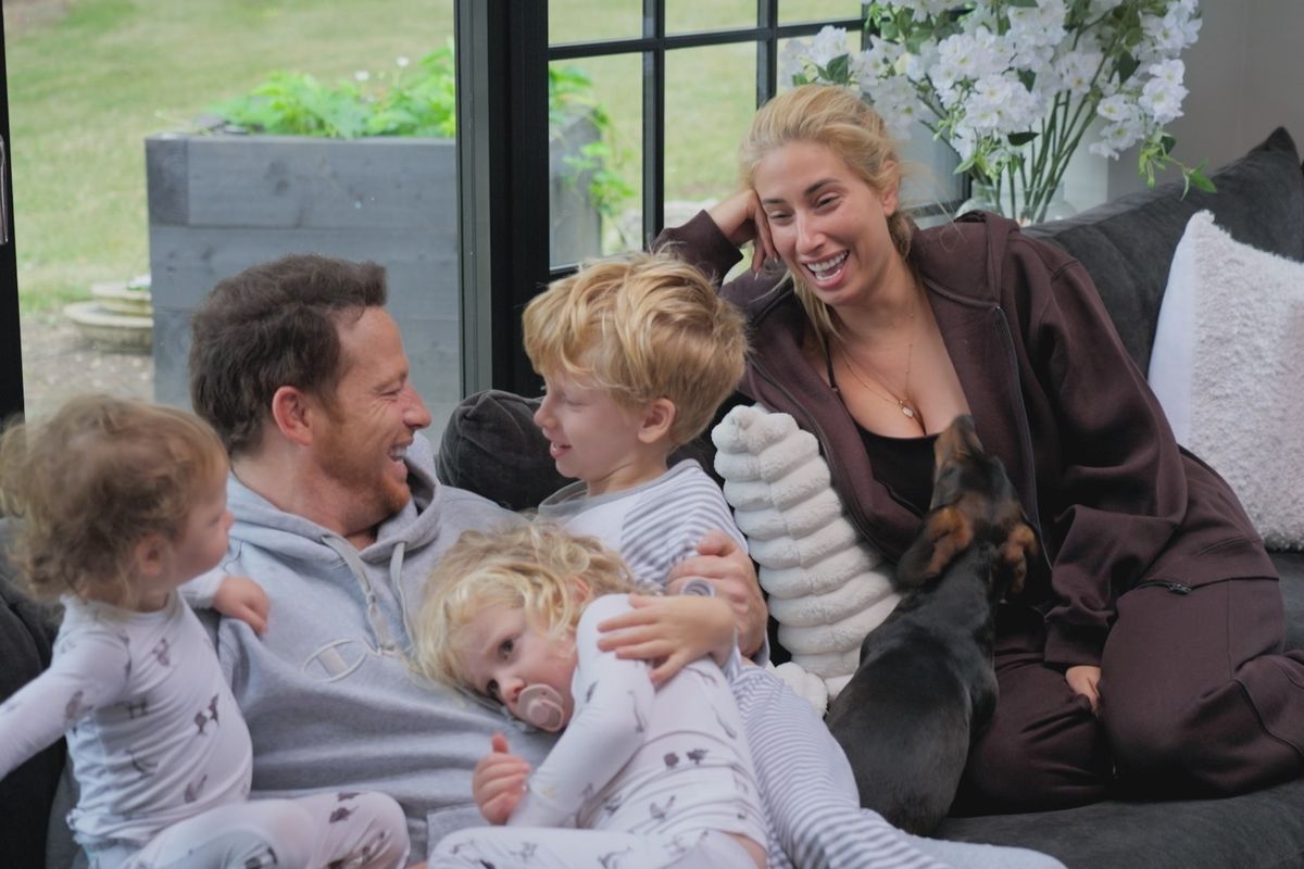 BBC Stacey and Joe: Stacey Solomon and Joe Swash