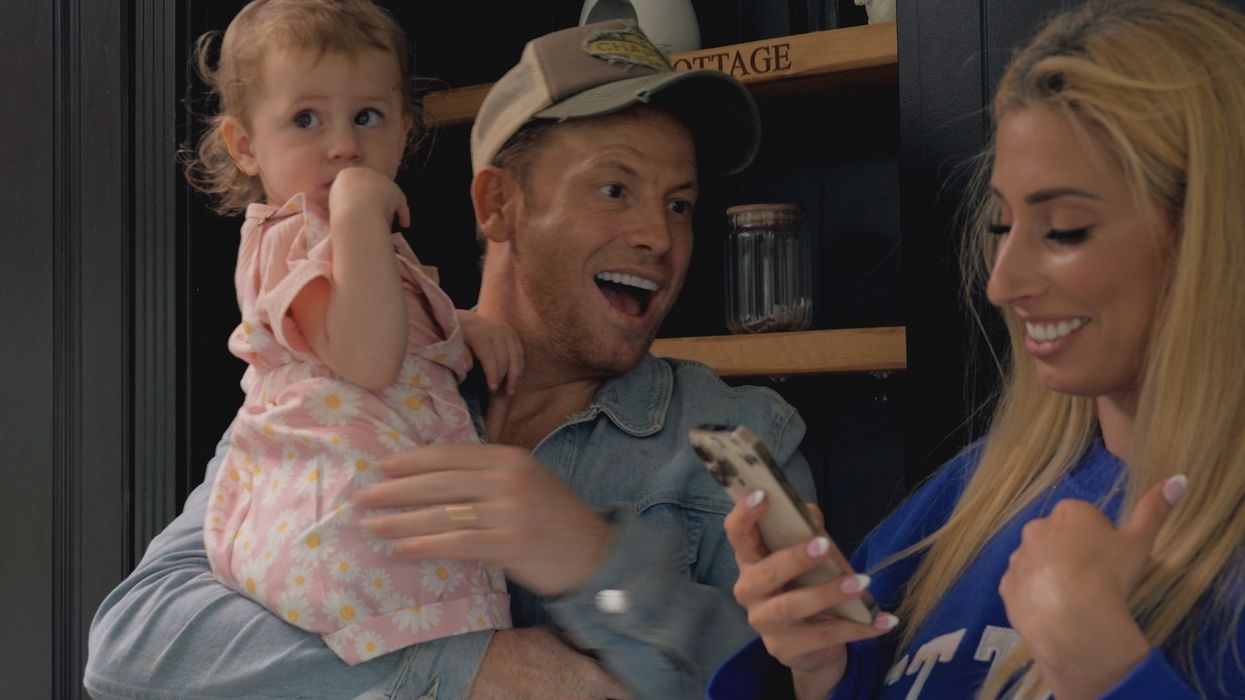 BBC Stacey and Joe: Stacey Solomon and Joe Swash