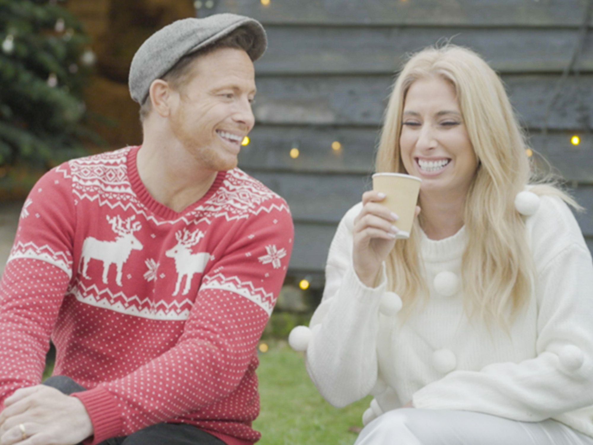 BBC Stacey and Joe: Stacey Solomon has addressed the reaction to the show