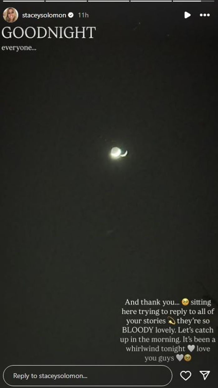 BBC Stacey and Joe: Stacey Solomon