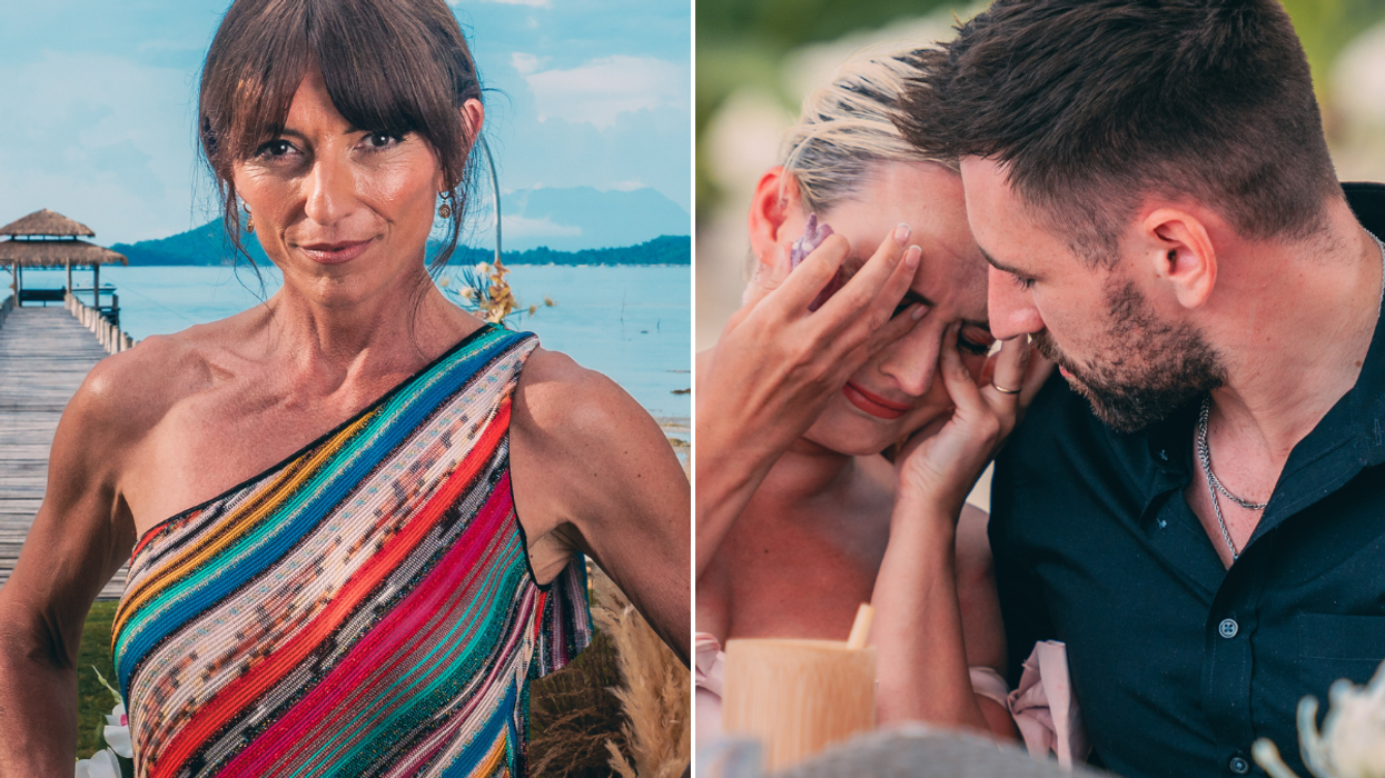 BBC Stranded on Honeymoon Island: Davina McCall series comes under fire
