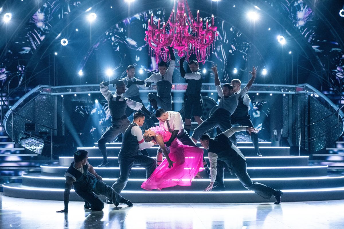 BBC Strictly 2024: Amy Dowden