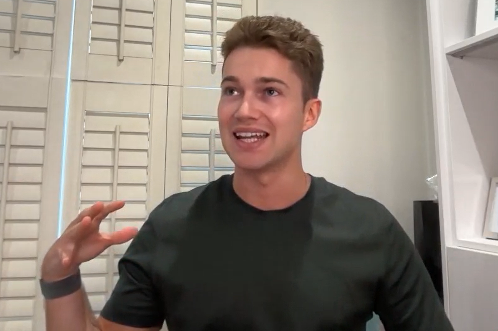 BBC Strictly: AJ Pritchard
