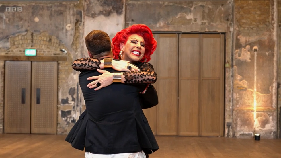 BBC Strictly: Aljaz an dLa Voix