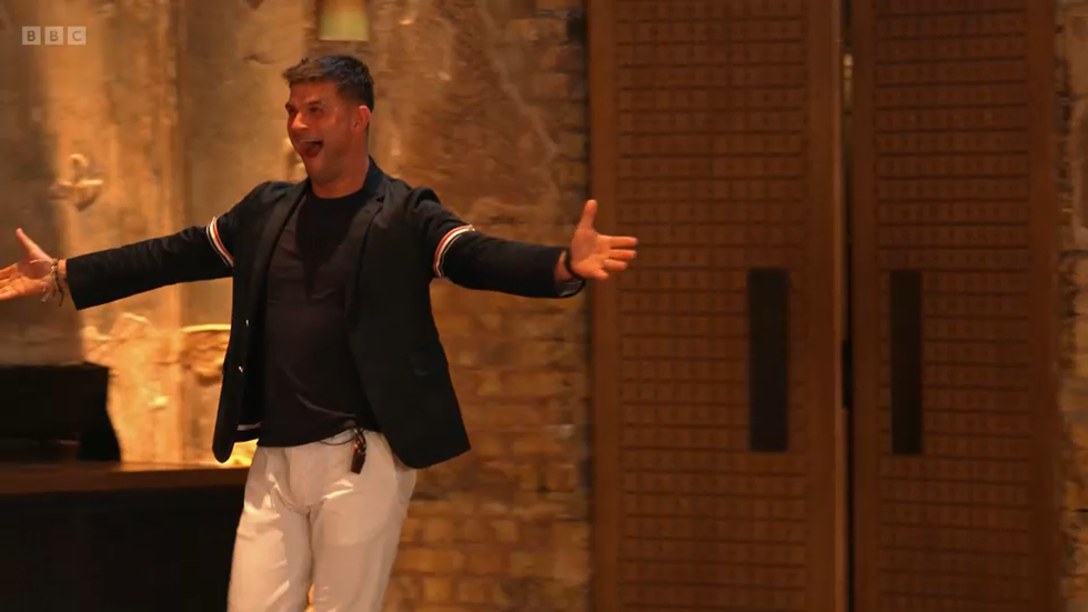 BBC Strictly: Aljaz