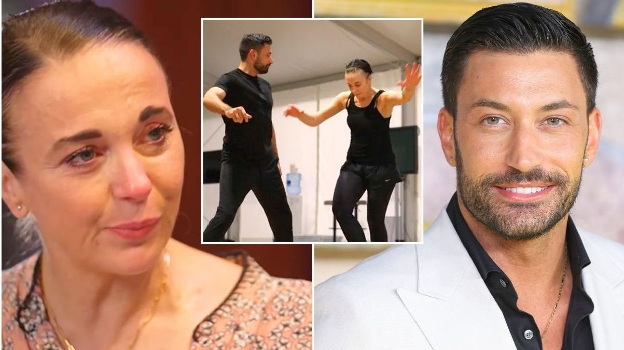 BBC Strictly: Amanda and Giovanni