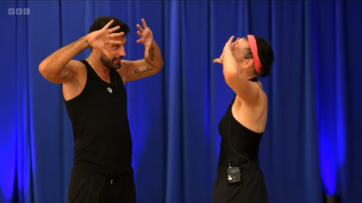 BBC Strictly: Amanda and Giovanni