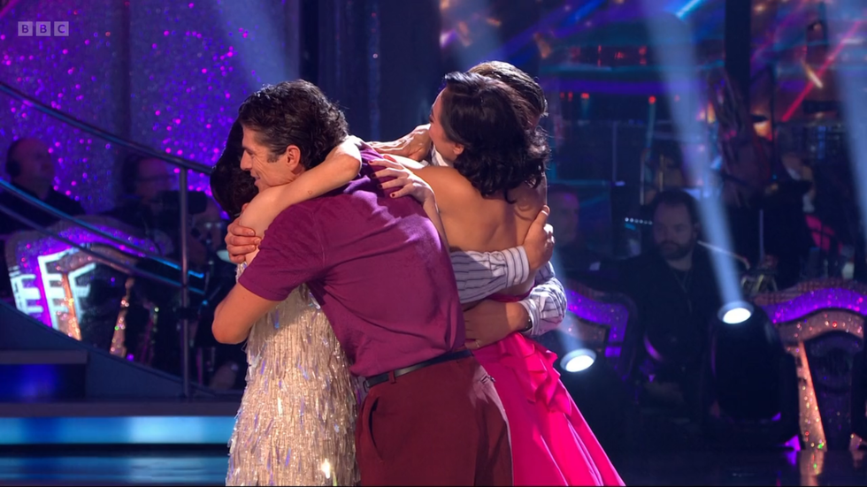 BBC Strictly: Amber and Nikita