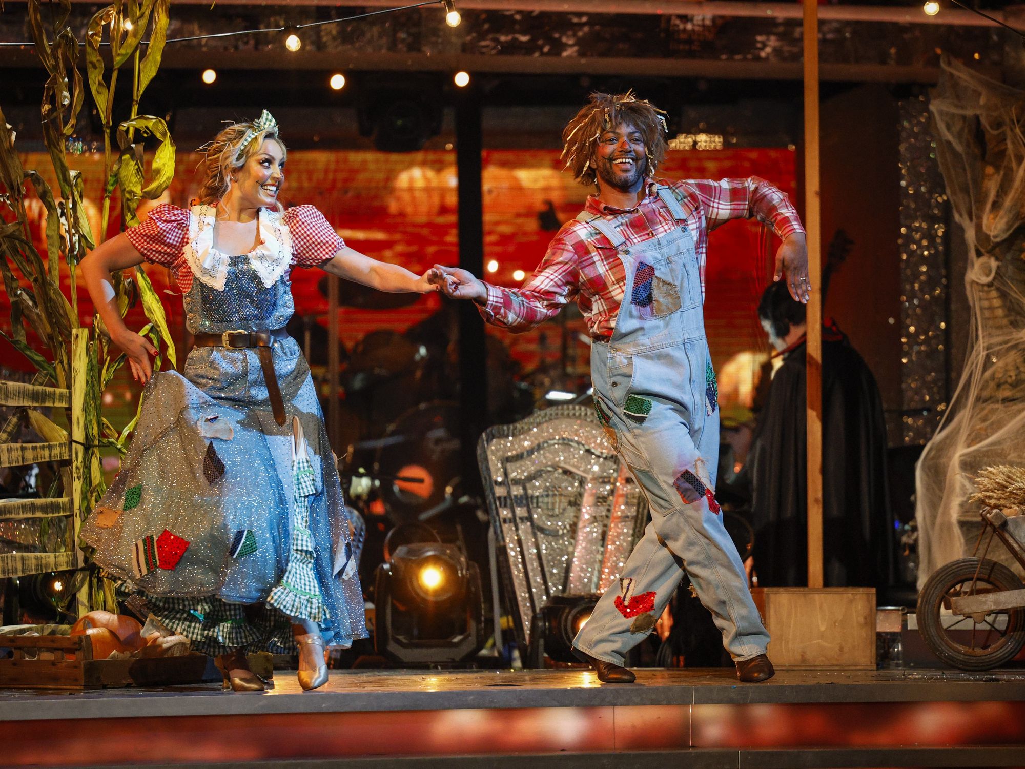 BBC Strictly: Amy Dowden and JB Gill