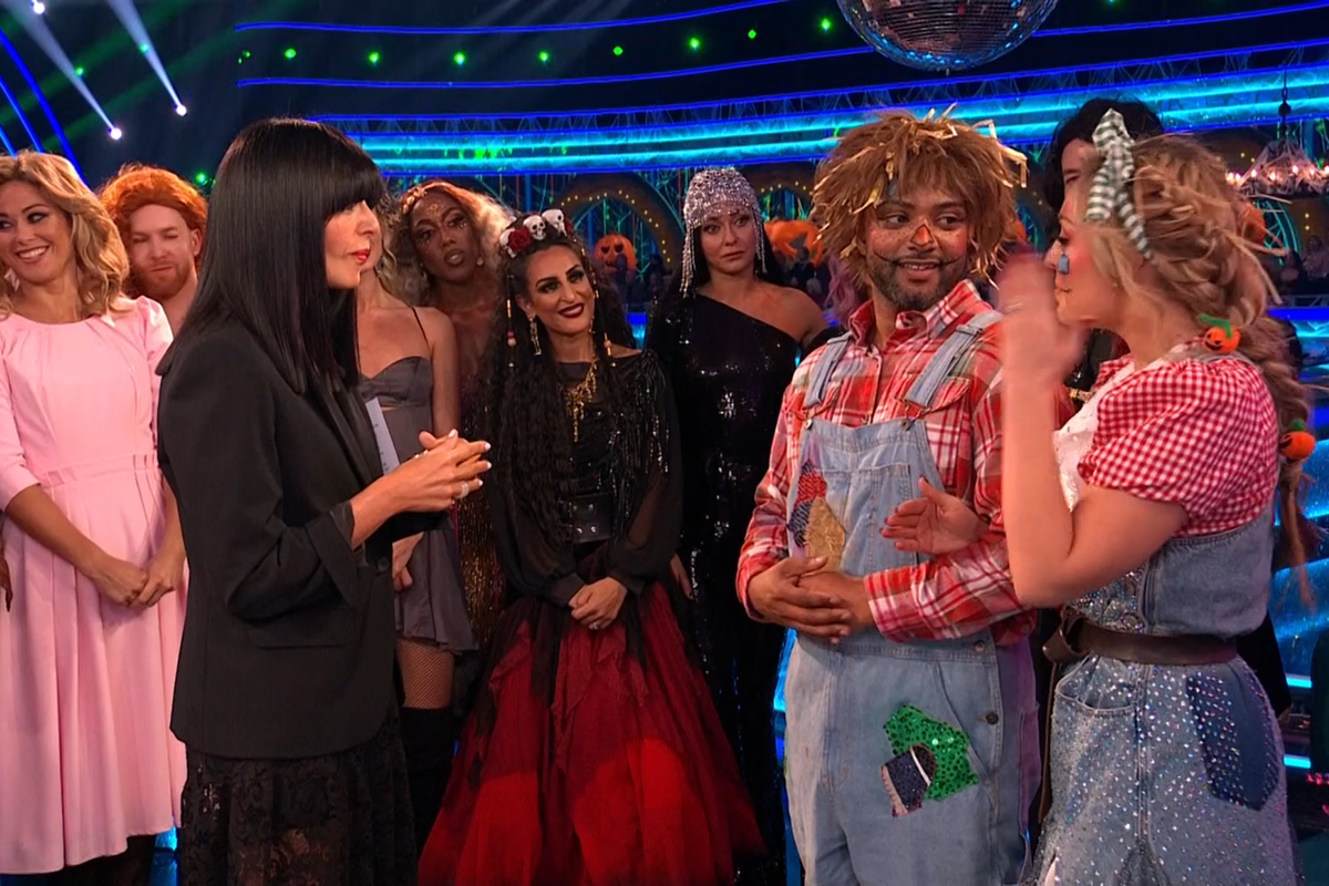 BBC Strictly: Amy Dowden and JB Gill