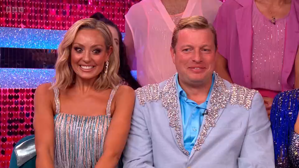 BBC Strictly: Amy Dowden and Thomas Skinner