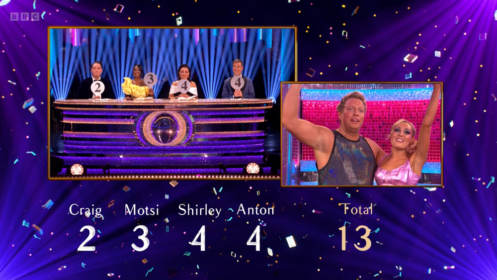 BBC Strictly: Amy Dowden and Thomas Skinner