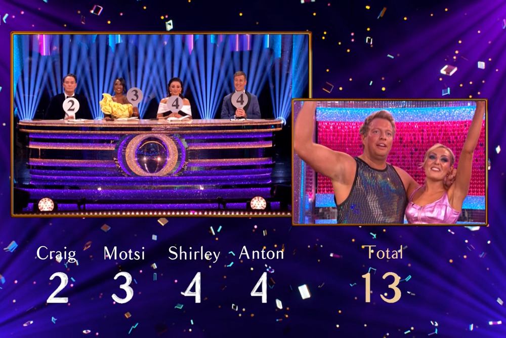 BBC Strictly: Amy Dowden and Thomas Skinner