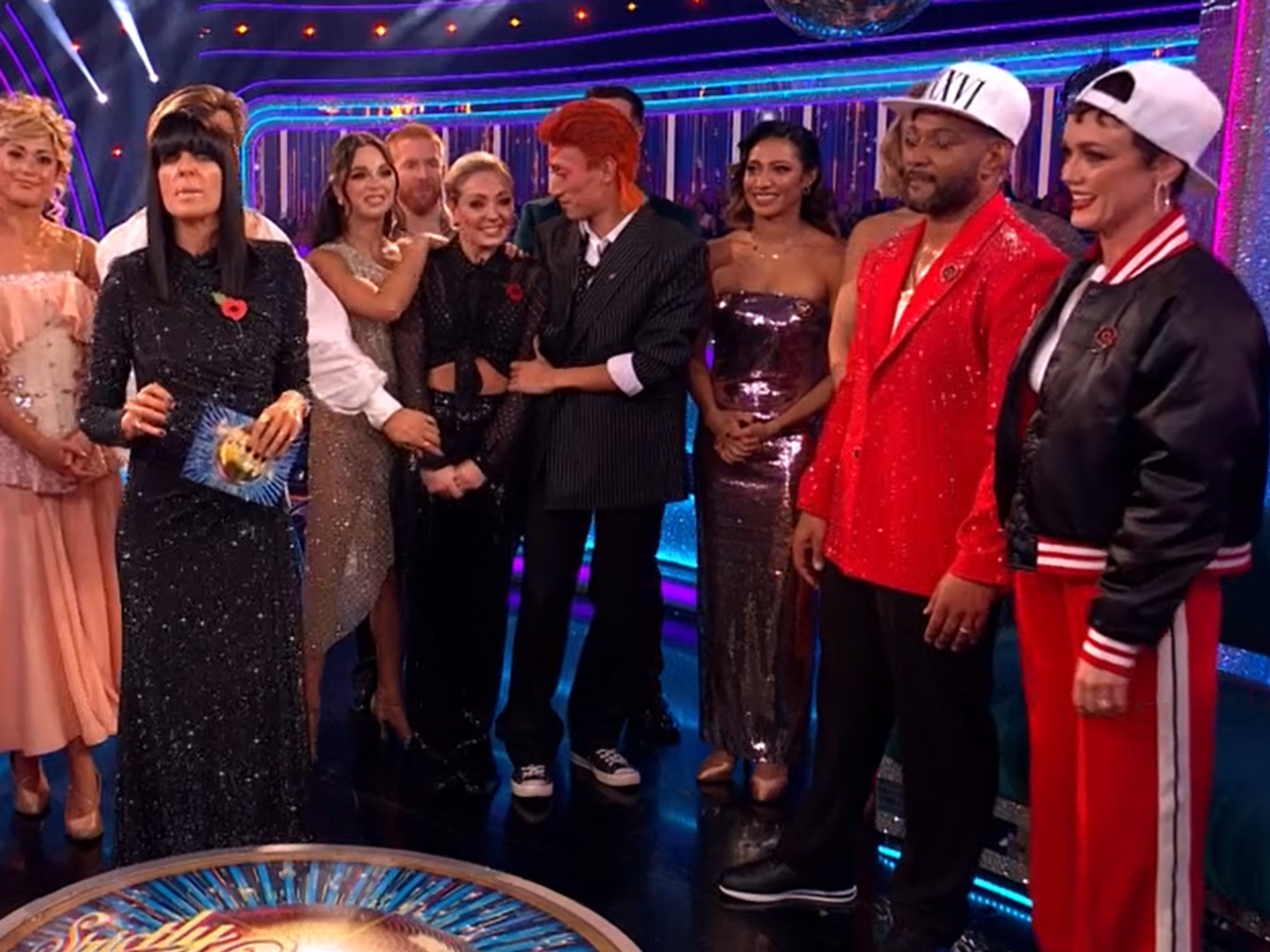 BBC Strictly: Amy Dowden celebrated with JB and Lauren
