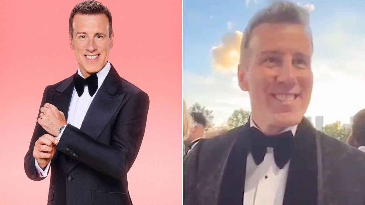 BBC Strictly: Anton Du Beke