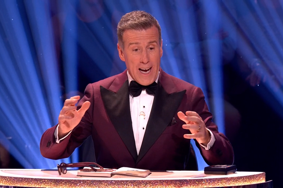 BBC Strictly: Anton Du Beke
