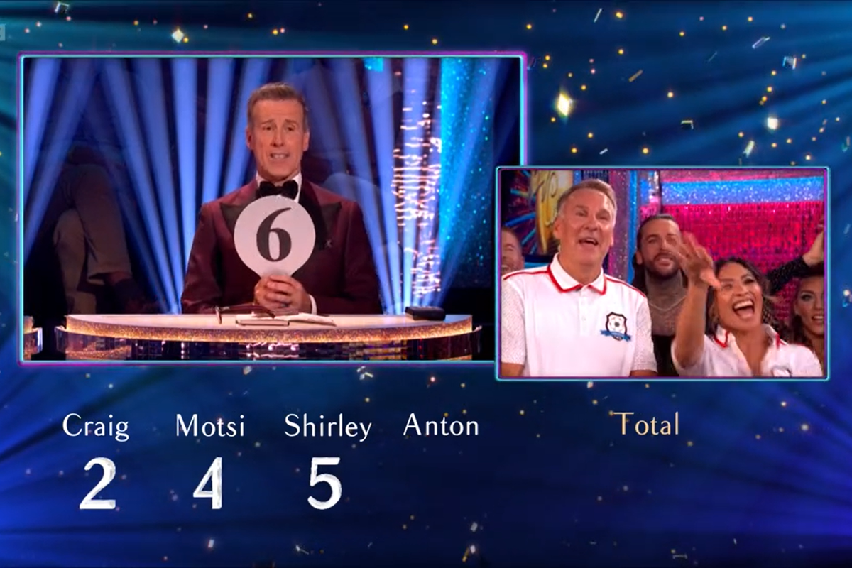 BBC Strictly: Anton Du Beke