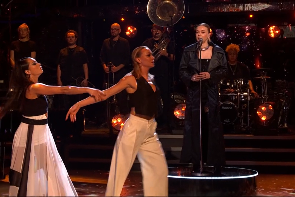 BBC Strictly: Becky Hill's performance