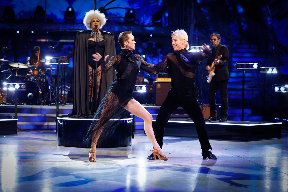 BBC Strictly: Carlos Gu