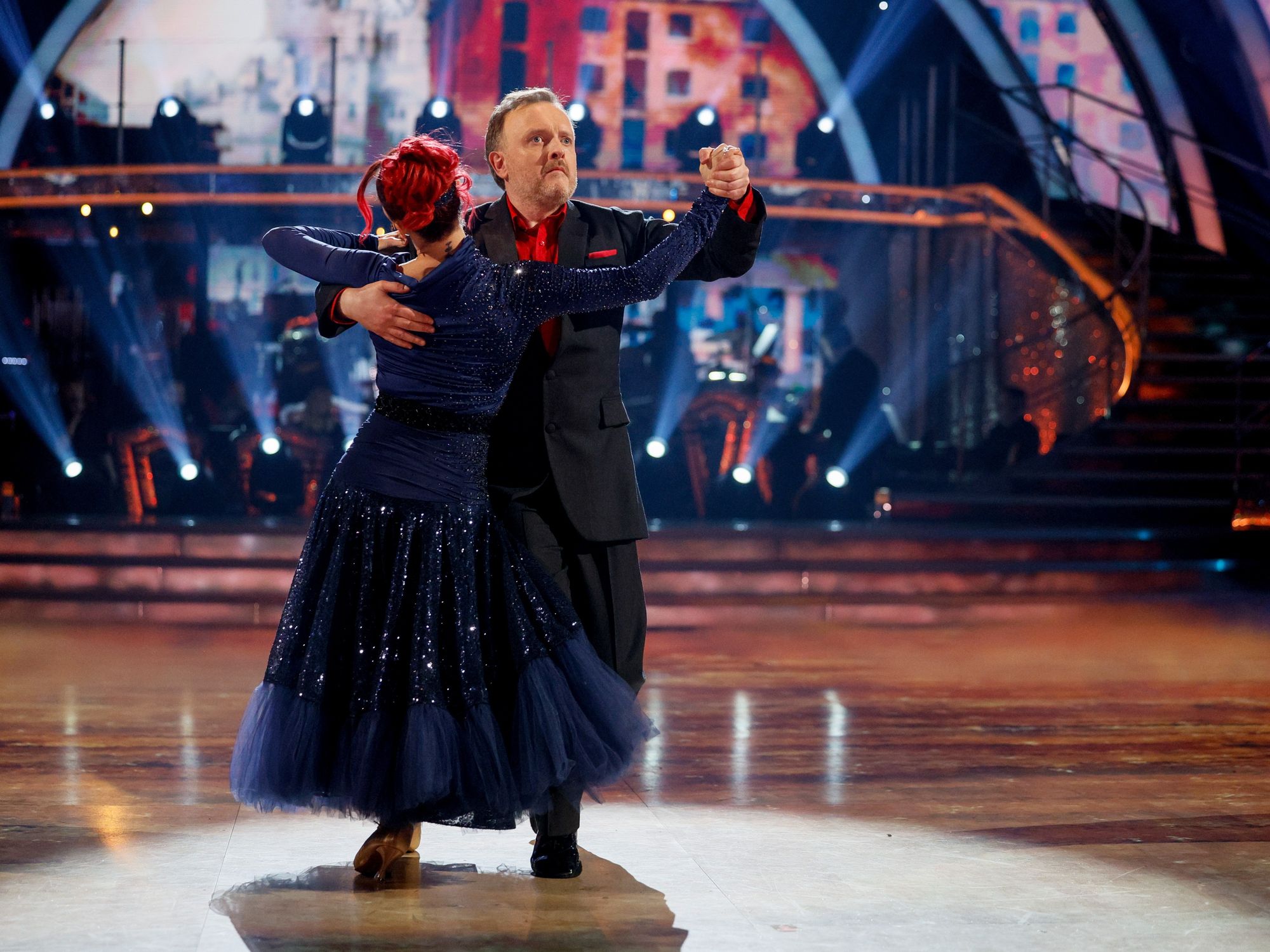 BBC Strictly: Chris and Dianne