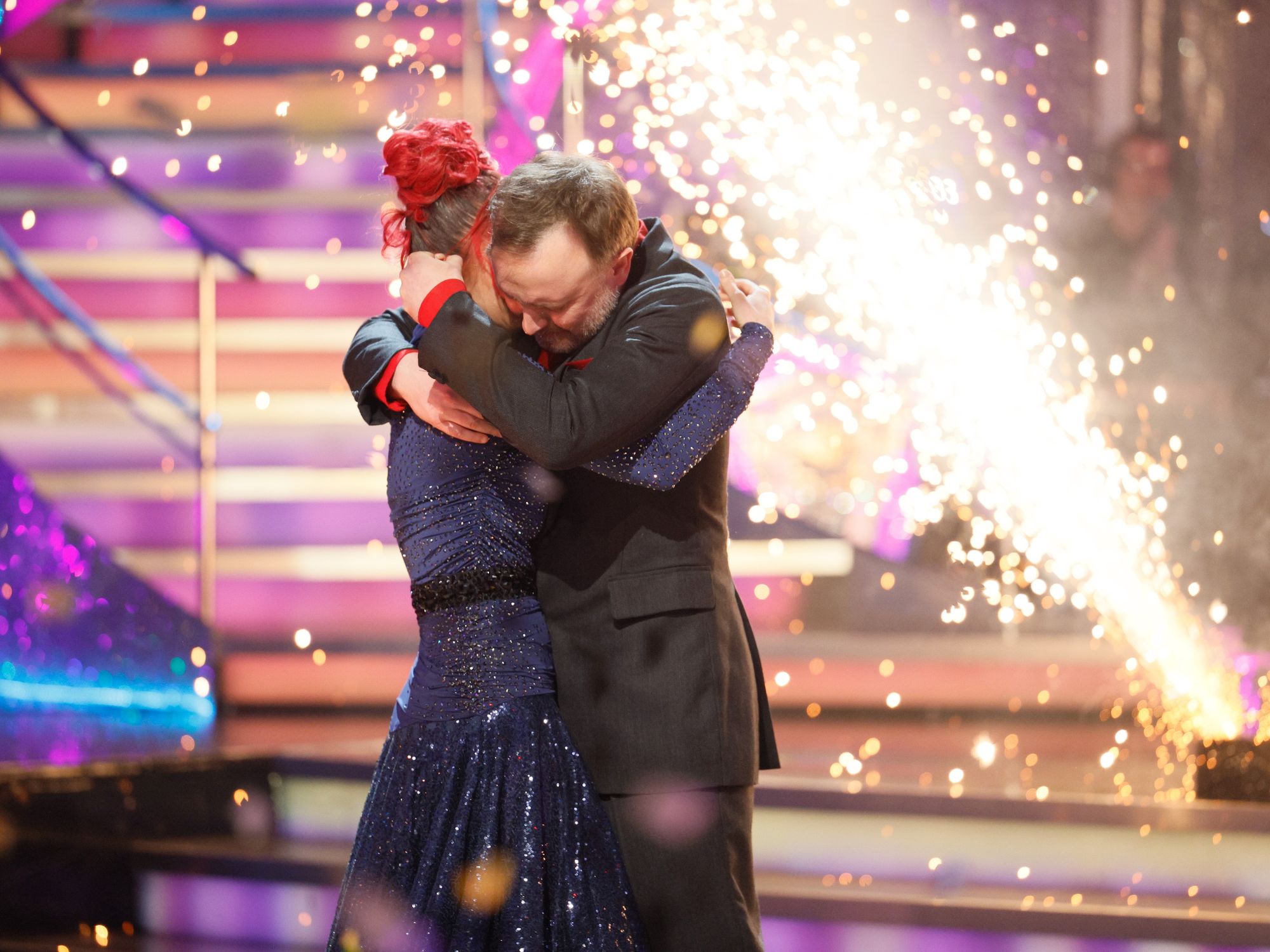 BBC Strictly: Chris McCausland and Dianne Buswell