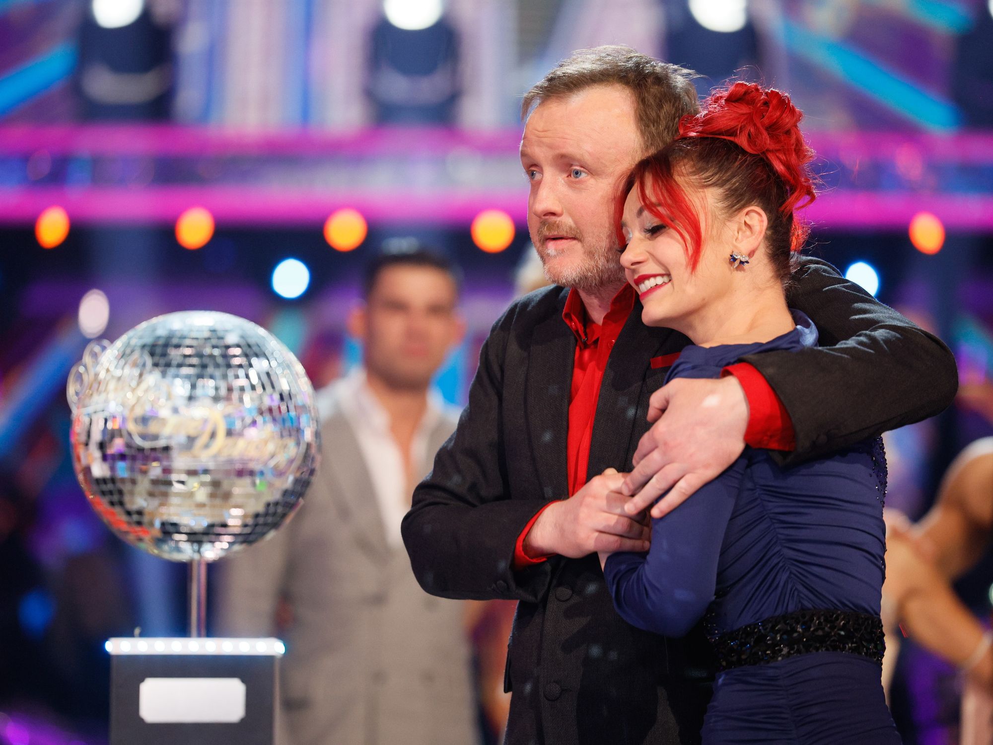 BBC Strictly: Chris McCausland and Dianne Buswell