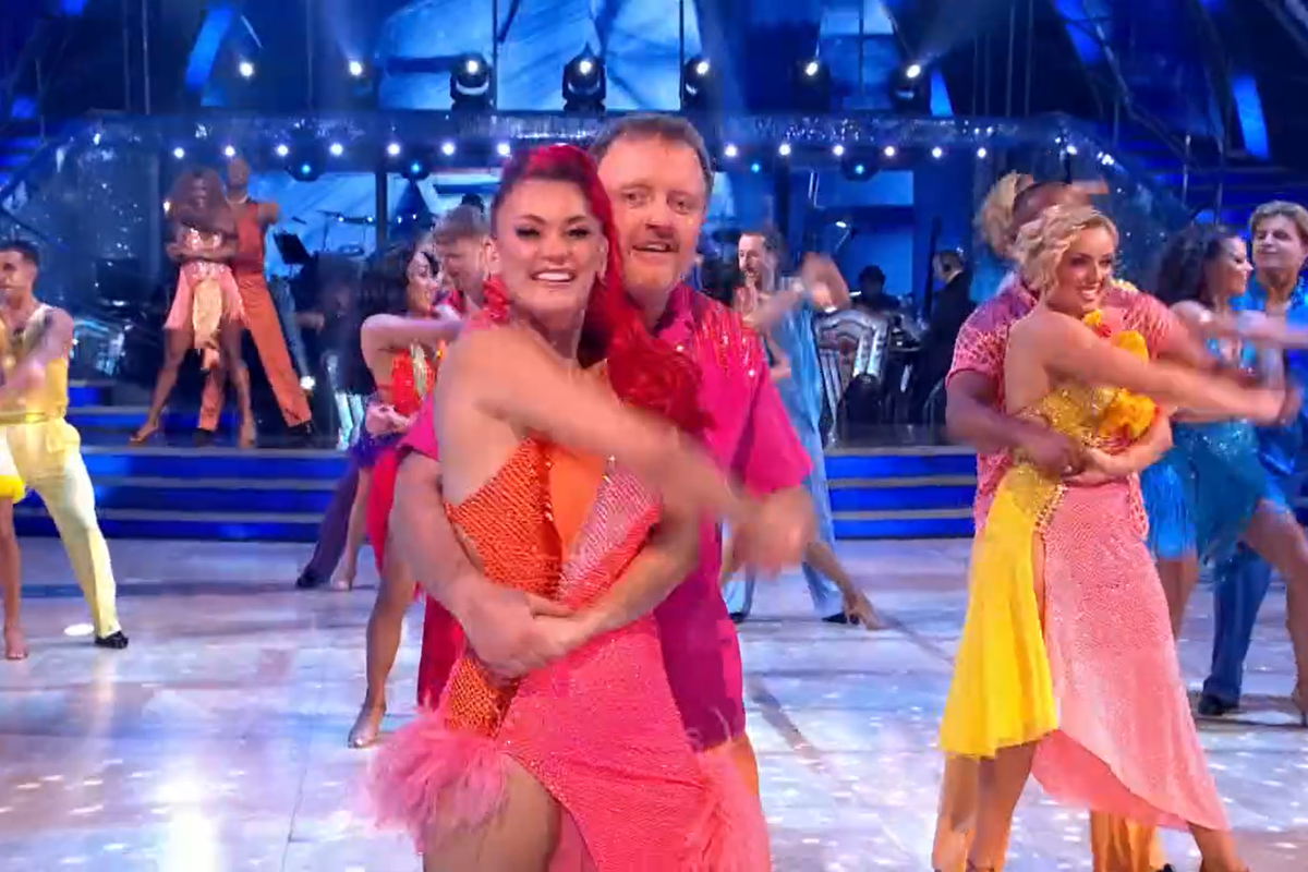 BBC Strictly: Chris McCausland and Dianne Buswell