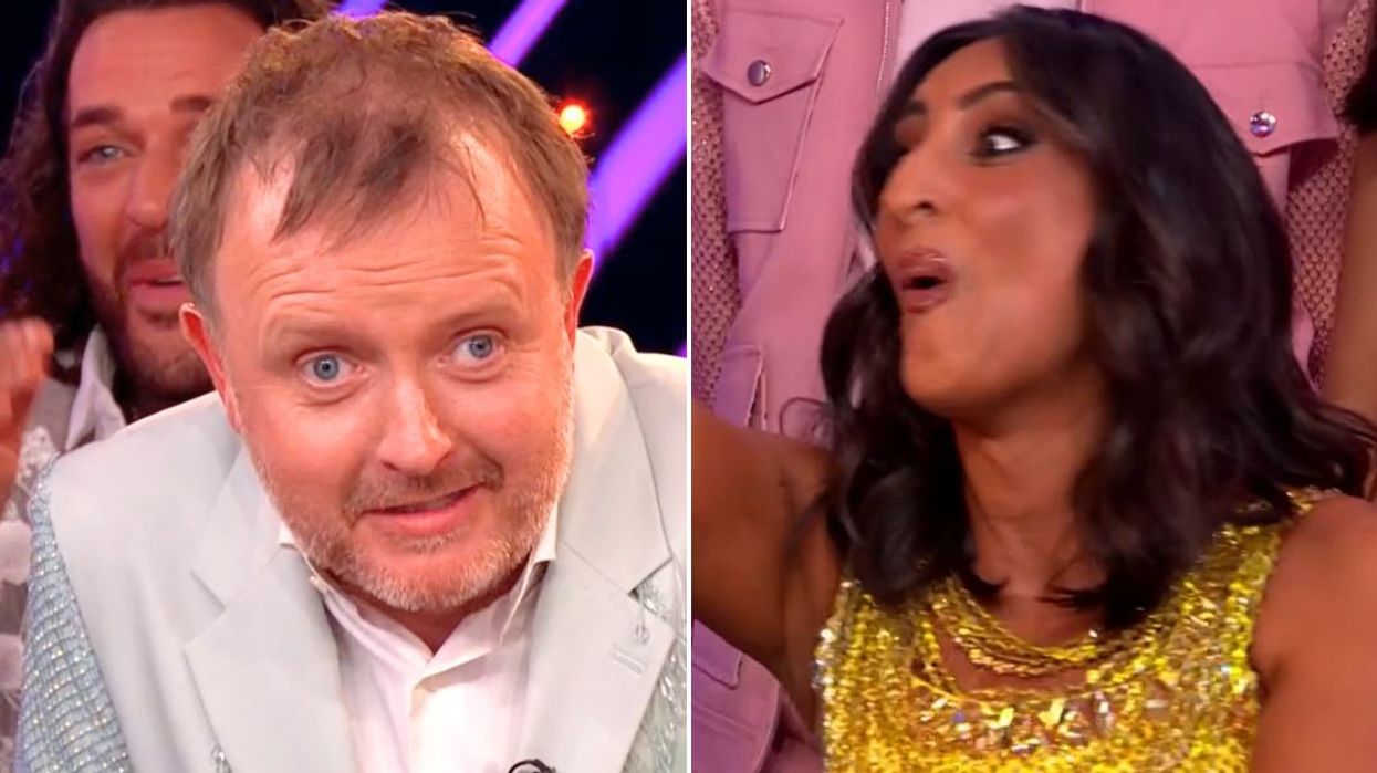 BBC Strictly: Chris McCausland mocks Punam Krishan