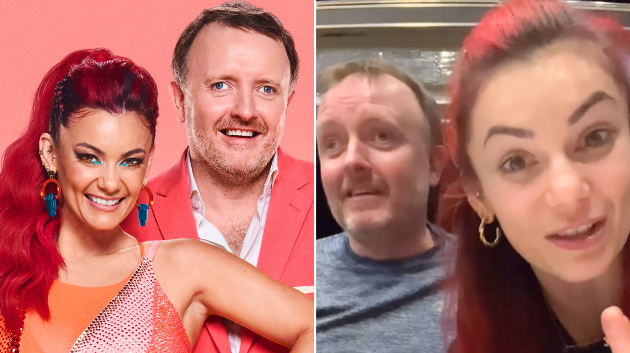 BBC Strictly: Chris McCausland