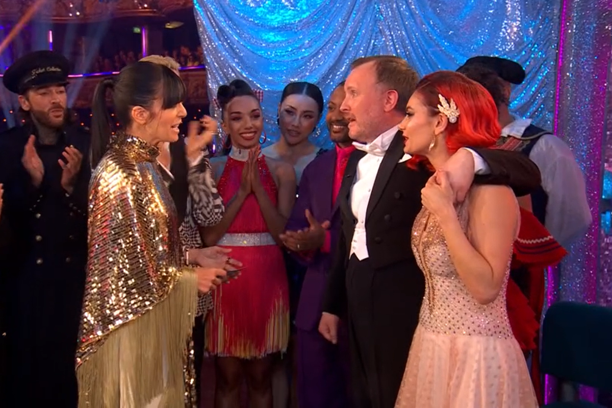 BBC Strictly: Chris McCausland