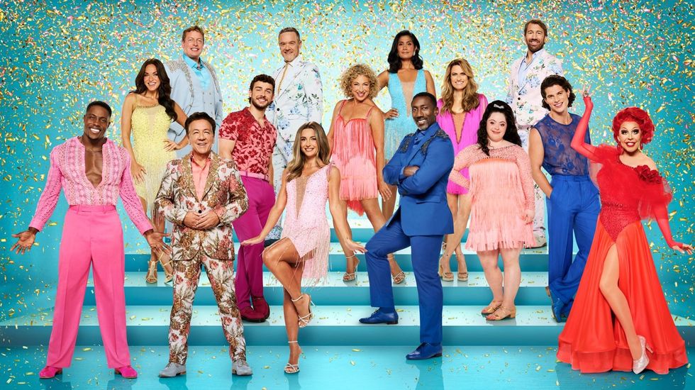BBC Strictly: Chris Robshaw and the full cast of Strictly 2025