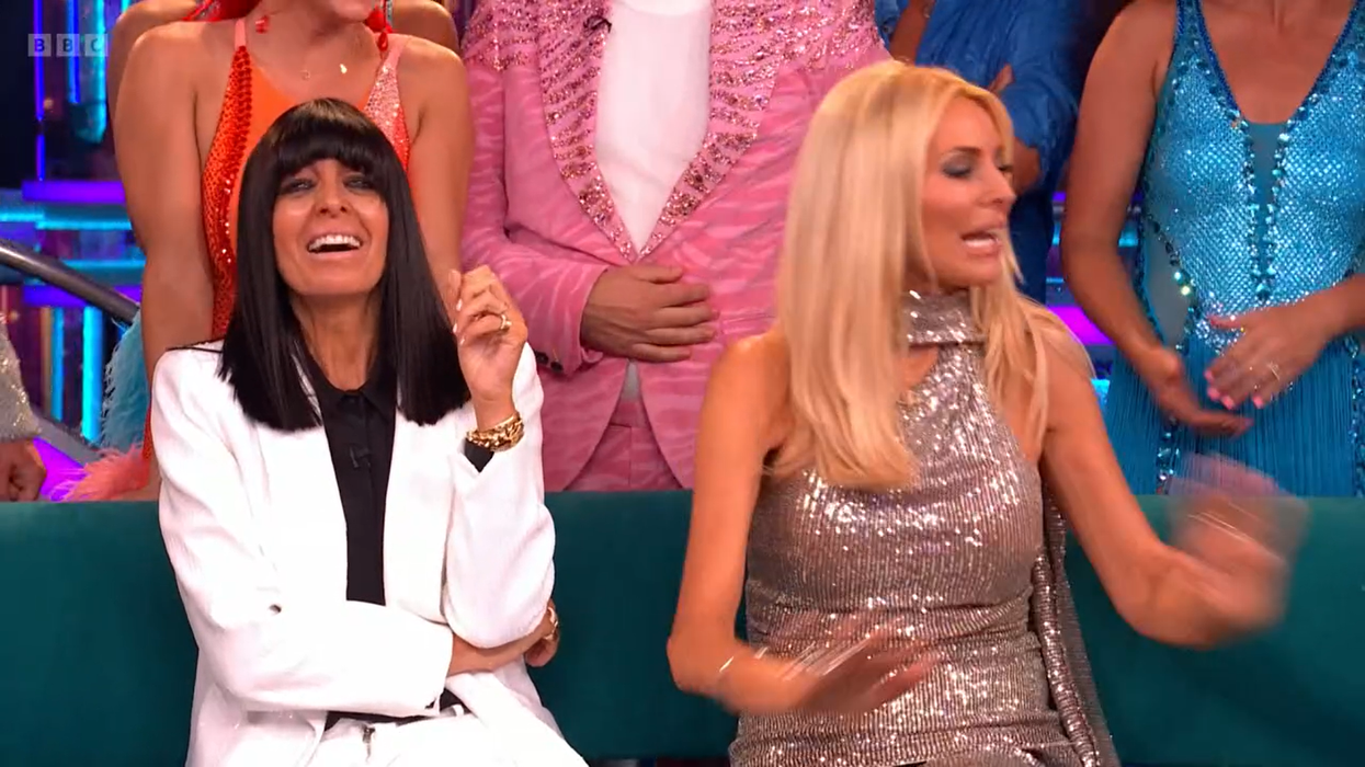 BBC Strictly: Claudia and Tess