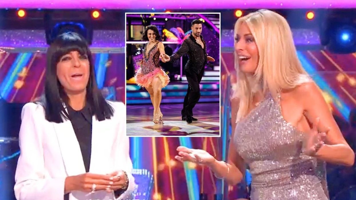 BBC Strictly: Claudia Winkleman and Tess Daly