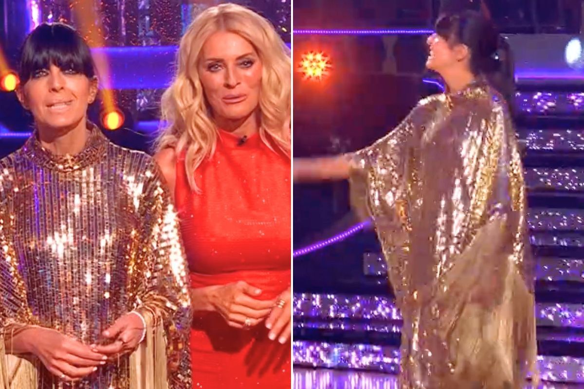 BBC Strictly: Claudia Winkleman