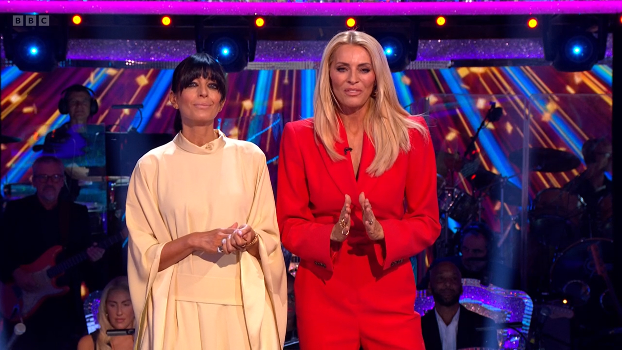 BBC Strictly: Claudia Winkleman