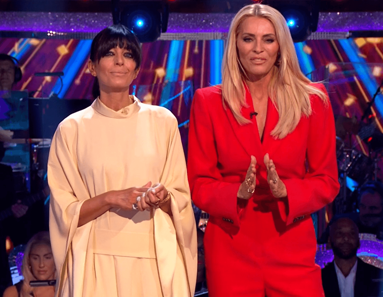 BBC Strictly: Claudia Winkleman